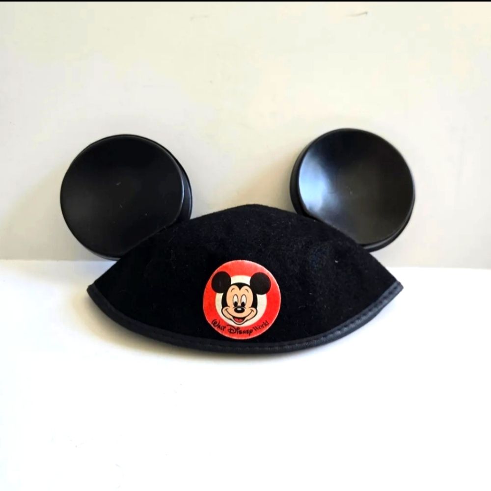 Vintage Mickey Mouse "Earning My Ears" Jacobson hat  youth size